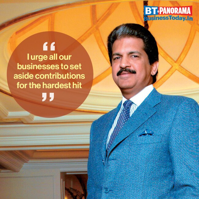 On Anand Mahindra's birthday, his suggestions for reviving economy