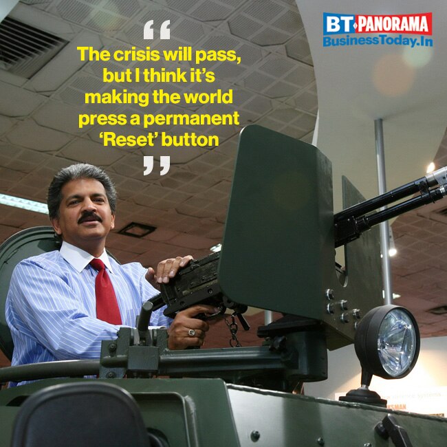 On Anand Mahindra's birthday, his suggestions for reviving economy