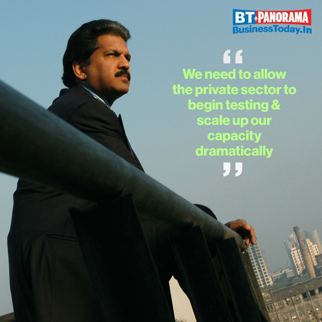 On Anand Mahindra's birthday, his suggestions for reviving economy