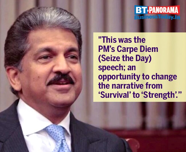 PM Modi's Rs 20 lakh crore economic stimulus: Who said what