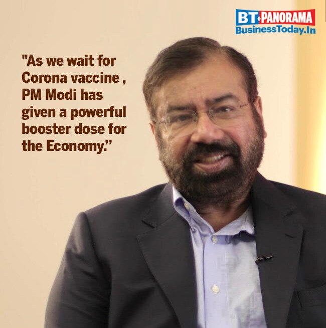 PM Modi's Rs 20 lakh crore economic stimulus: Who said what