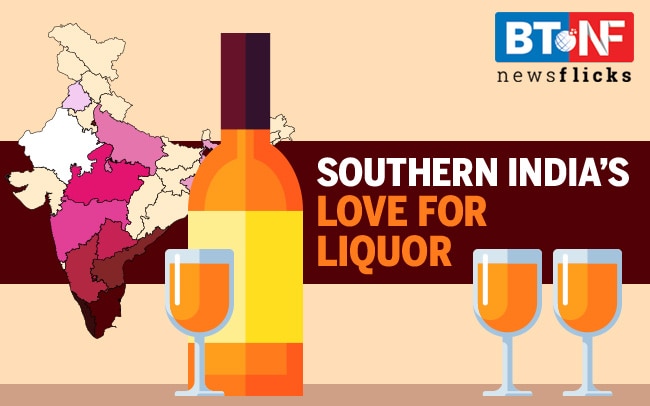 Why liquor sale is important for these Southern Indian states