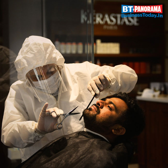 The transformation of India's salon business due to COVID-19 pandemic