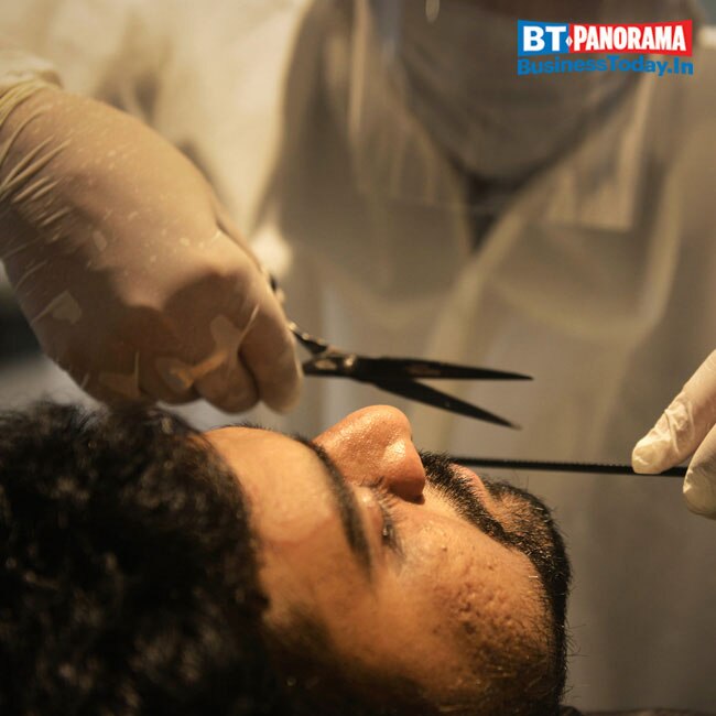 The transformation of India's salon business due to COVID-19 pandemic