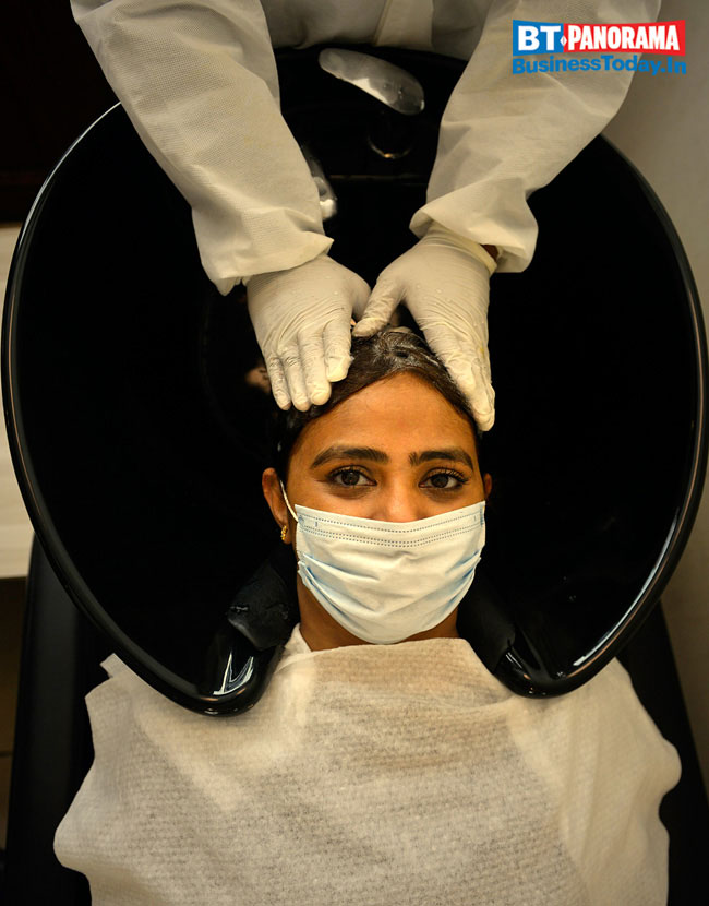 The transformation of India's salon business due to COVID-19 pandemic