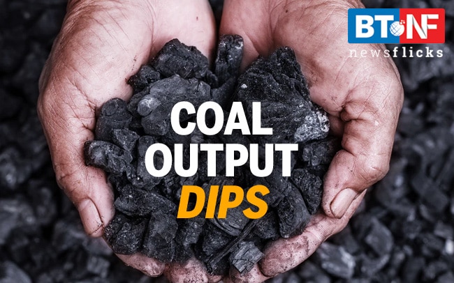 Coal output marginally up in May but continues to fall every year