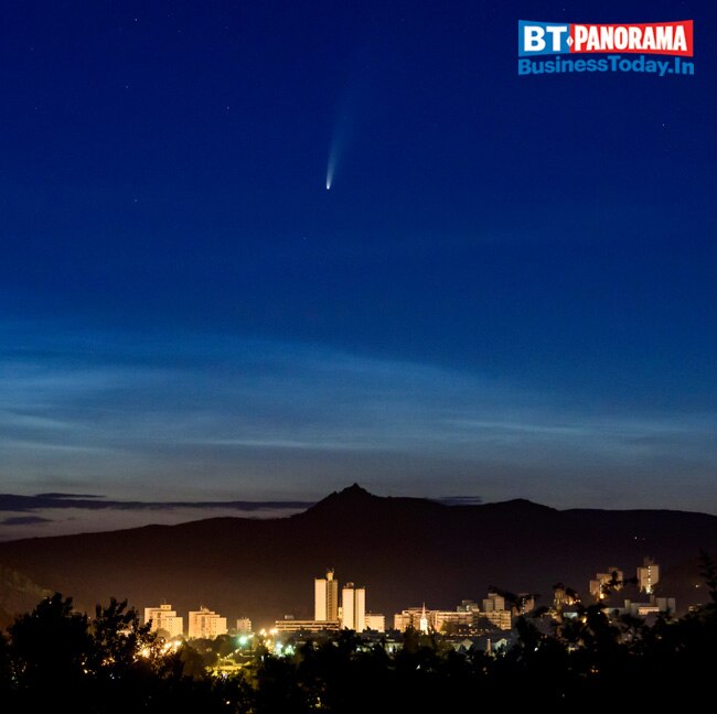 Comet NEOWISE to be visible in India for 20 days