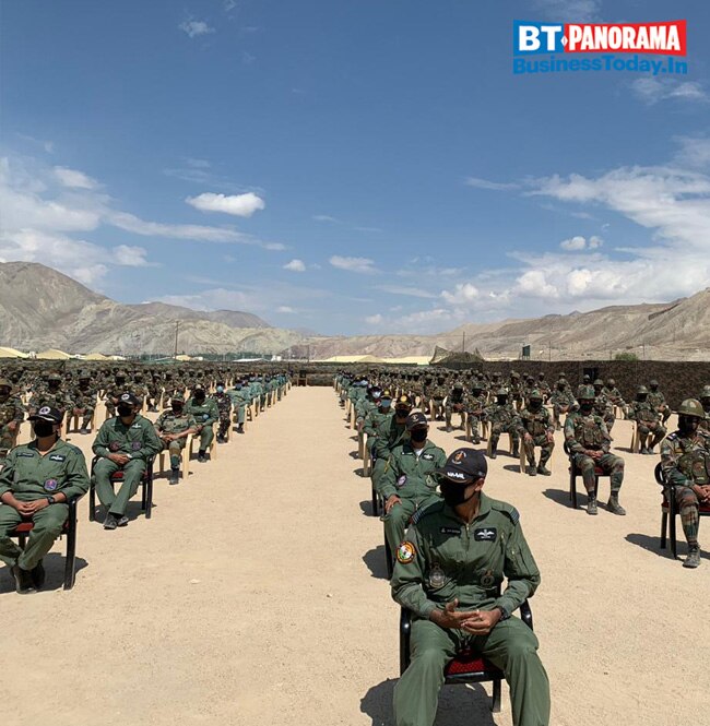 PM Modi makes surprise visit to Ladakh amid rising India-China tension