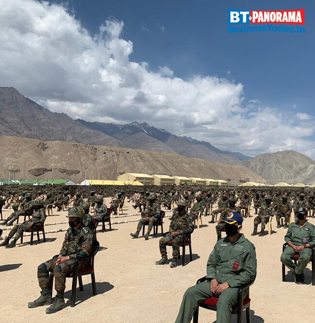 PM Modi makes surprise visit to Ladakh amid rising India-China tension