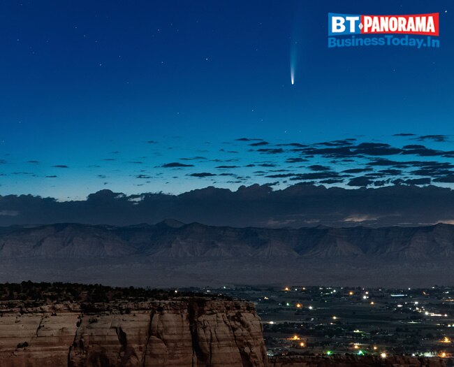 Comet NEOWISE to be visible in India for 20 days