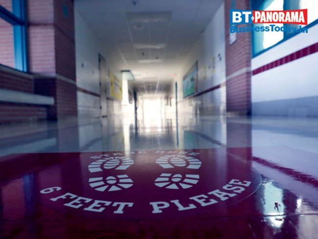 New norms of social distancing as world reopens amid COVID-19