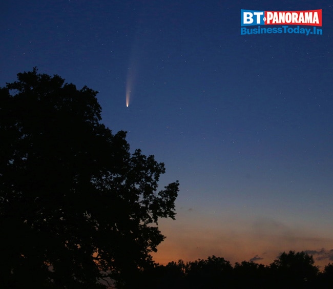 Comet NEOWISE to be visible in India for 20 days