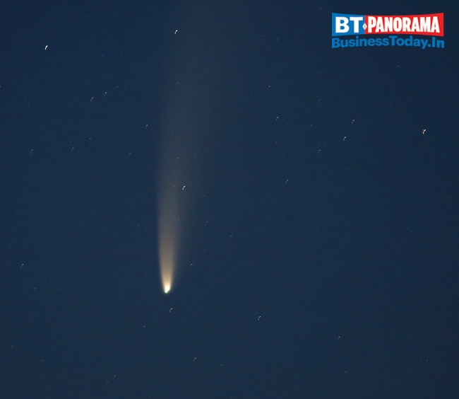 Comet NEOWISE to be visible in India for 20 days