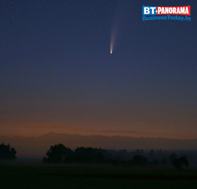 Comet NEOWISE to be visible in India for 20 days