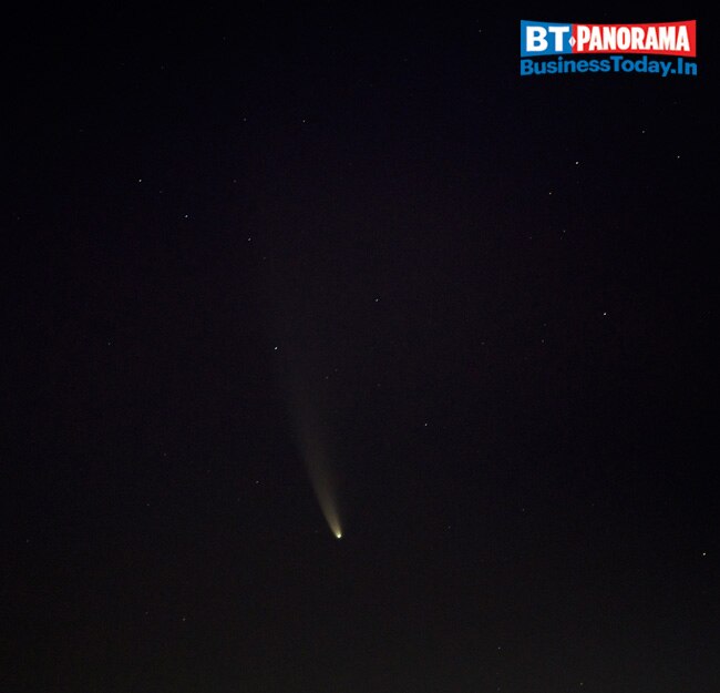 Comet NEOWISE to be visible in India for 20 days