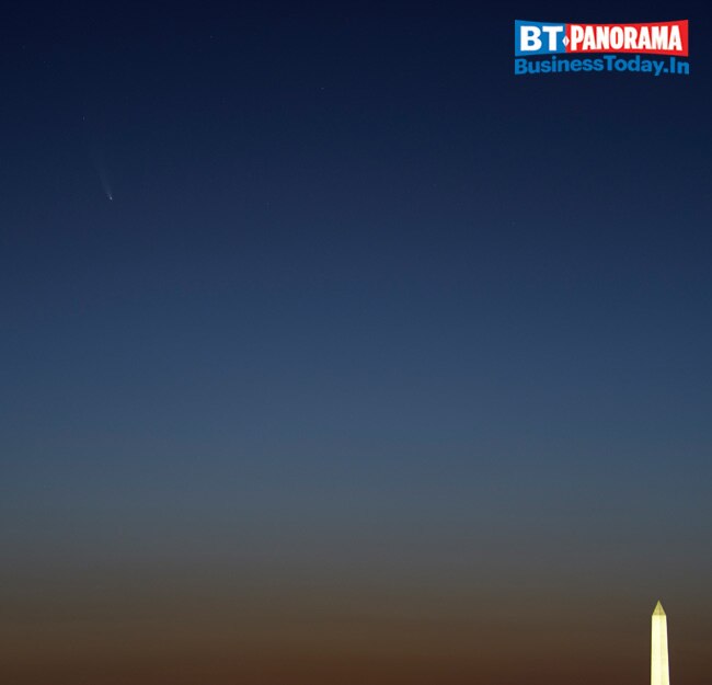 Comet NEOWISE to be visible in India for 20 days