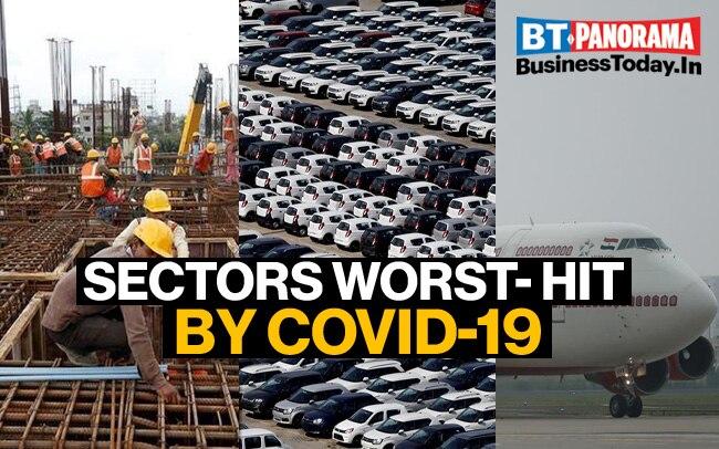 Six sectors likely to be the worst hit by the  COVID-19 pandemic