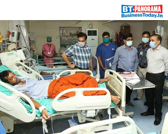Major industrial disasters in India that took place post lockdown