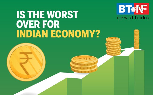 Economic indicators improve, but quarter to go down as worst in history