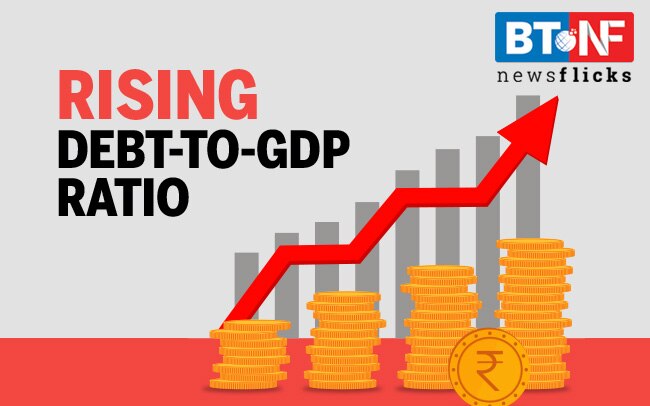 India's debt-to-GDP to increase to 87.6% in FY21 from 72.2%