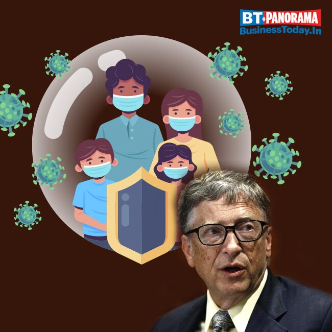 What philanthropist Bill Gates has predicted for ongoing pandemic