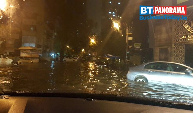 Mumbai at a standstill, sees heaviest rainfall after 2005