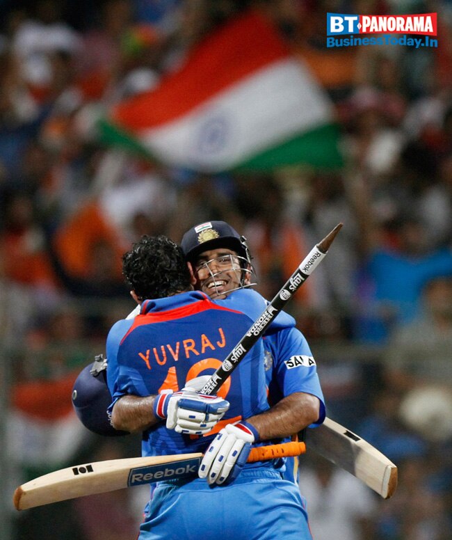 As Dhoni bids adieu to international cricket, a look at his career