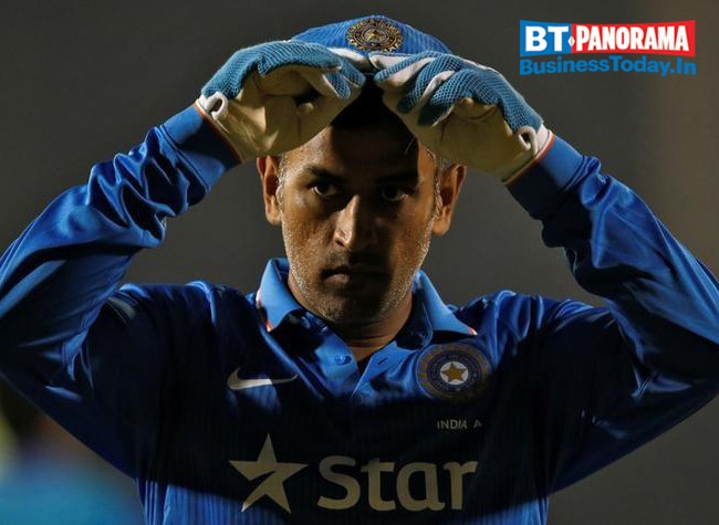 As Dhoni bids adieu to international cricket, a look at his career