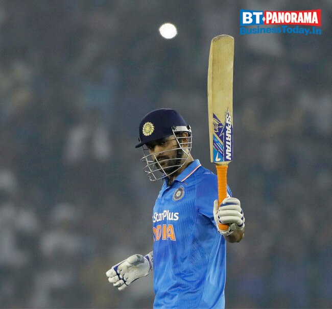 As Dhoni bids adieu to international cricket, a look at his career