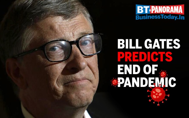 What philanthropist Bill Gates has predicted for ongoing pandemic