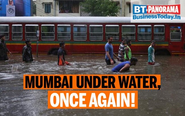 Mumbai at a standstill, sees heaviest rainfall after 2005
