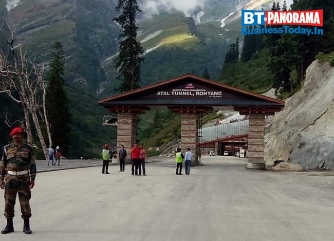 Atal tunnel to be inaugurated today; All you need to know about it