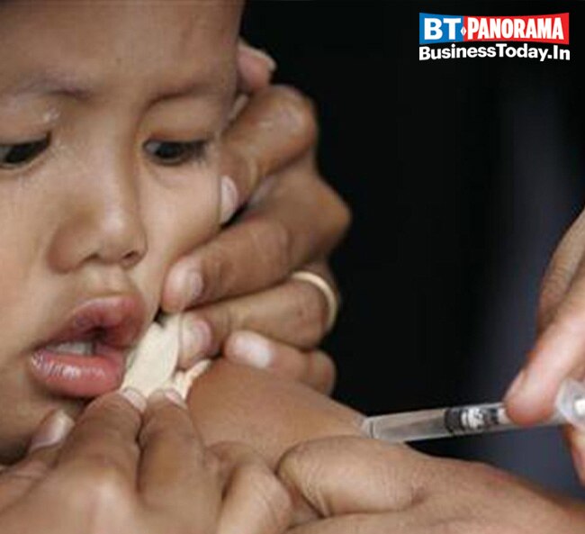 Dreaded diseases that were controlled by vaccines