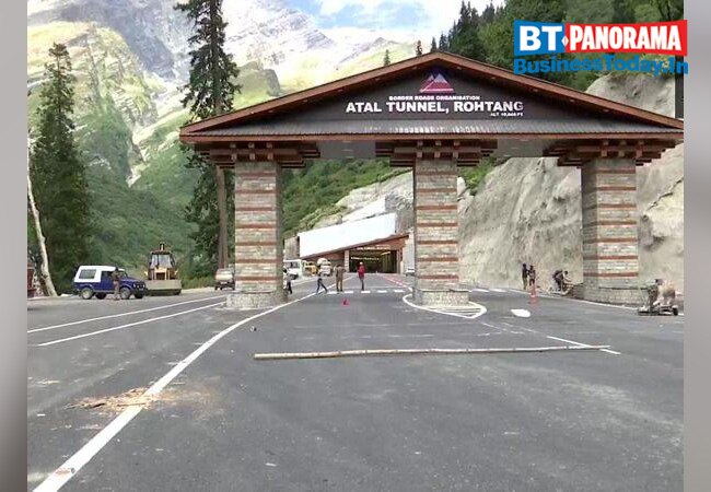 Atal tunnel to be inaugurated today; All you need to know about it