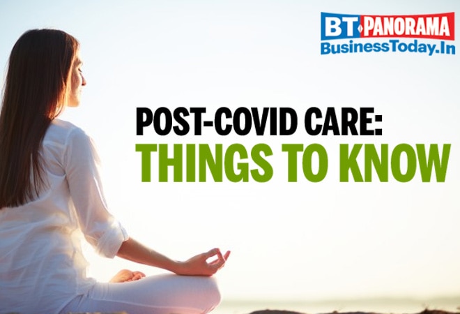 Recovered from COVID-19? Here's what you should do now