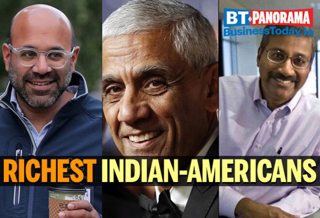 These Indian-Americans are among the richest in the United States