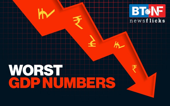 COVID-19 impact: India's GDP contracts 23.9% in June quarter