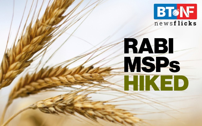 Cabinet approves increase in Minimum Support Prices for Rabi Crops