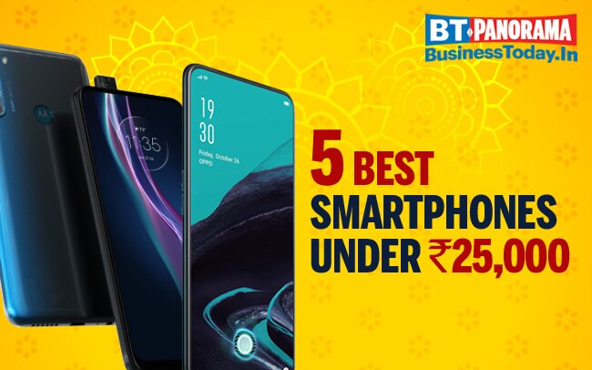 Flipkart's Big Diwali Sale: Buy these smartphones under Rs 25,000