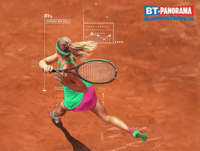 How AI-powered analytics is changing the game at French Open