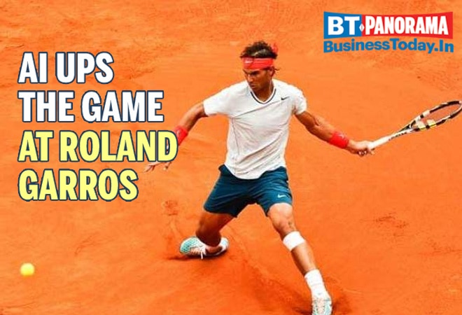 How AI-powered analytics is changing the game at French Open