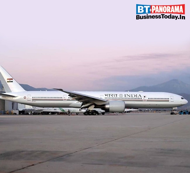 What's special about PM Modi's new high-tech Boeing 777 aircraft 