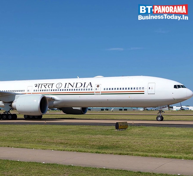 What's special about PM Modi's new high-tech Boeing 777 aircraft 