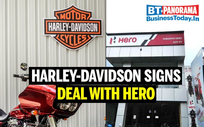 Harley-Davidson and Hero MotoCorp to ride together in India
