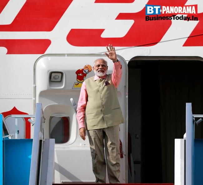 What's special about PM Modi's new high-tech Boeing 777 aircraft 