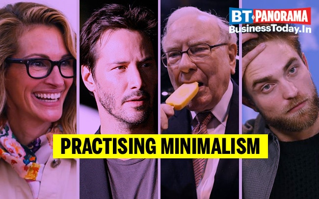 Keanu Reeves to Julia Roberts: Celebs who choose to live with less