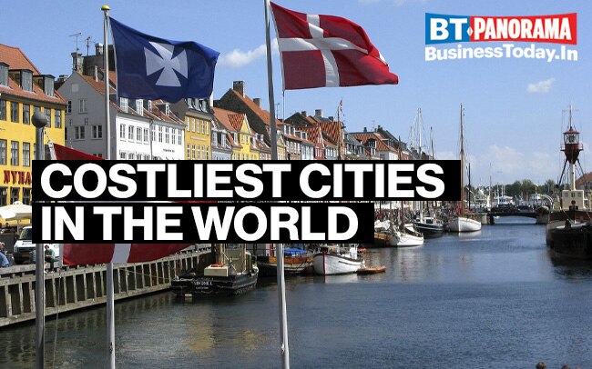 Ten most expensive cities in the world