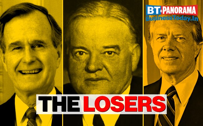 Trump to Bush Sr: 11 US Presidents who lost re-election bid