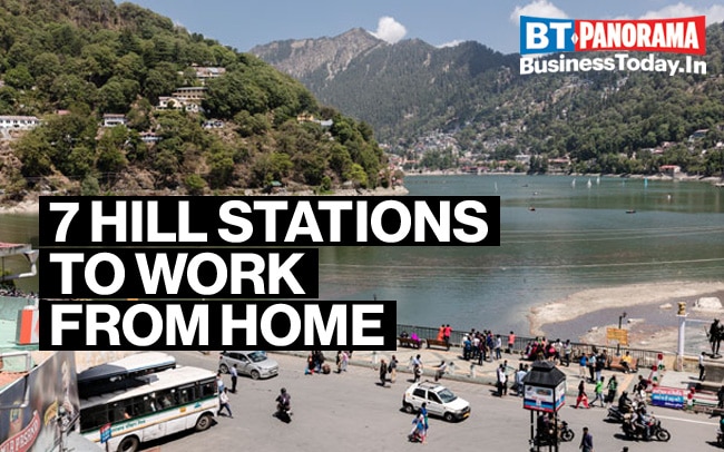 7 beautiful hill stations to 'Work from Home'