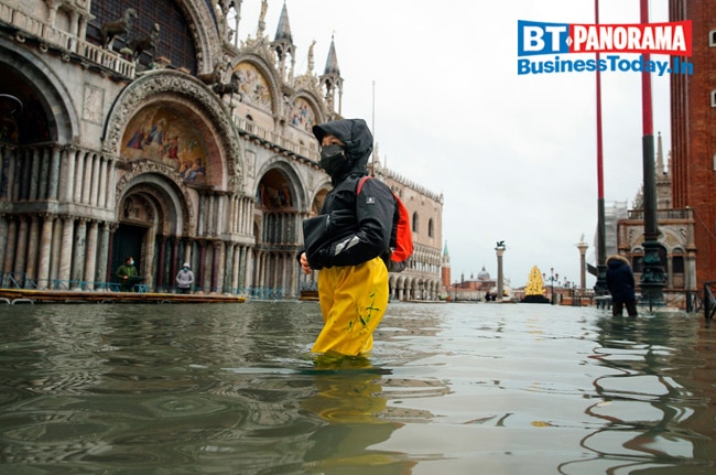Why Venice is submerged despite a newly-installed flood barrier